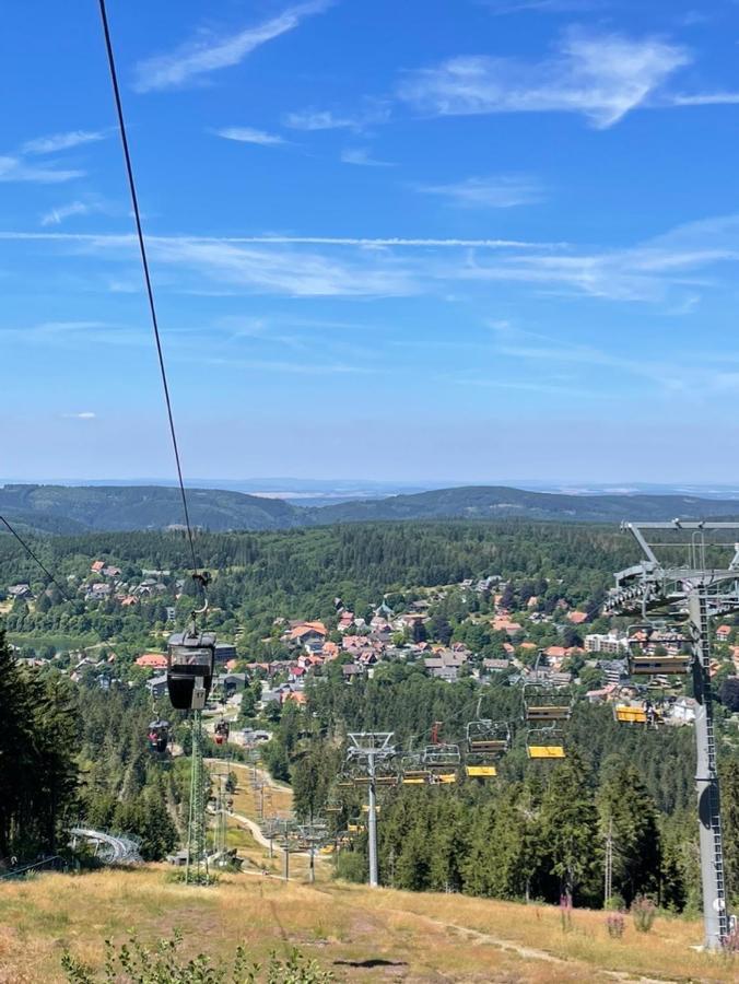 Ferienwohnung Harzurlaub Goslar Buitenkant foto