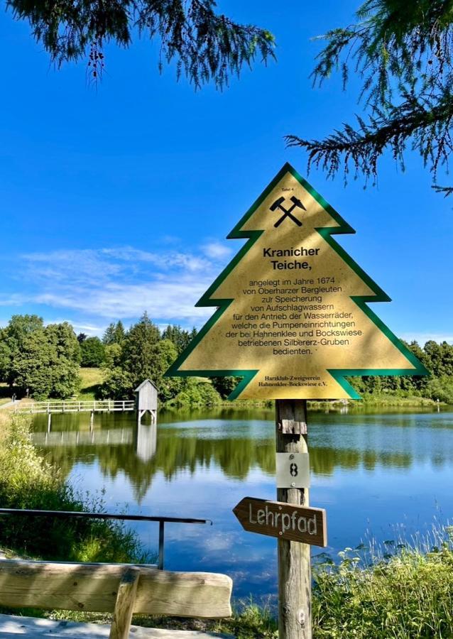 Ferienwohnung Harzurlaub Goslar Buitenkant foto
