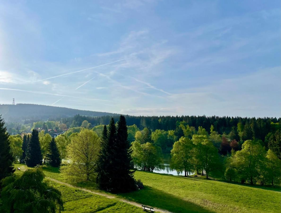 Ferienwohnung Harzurlaub Goslar Buitenkant foto