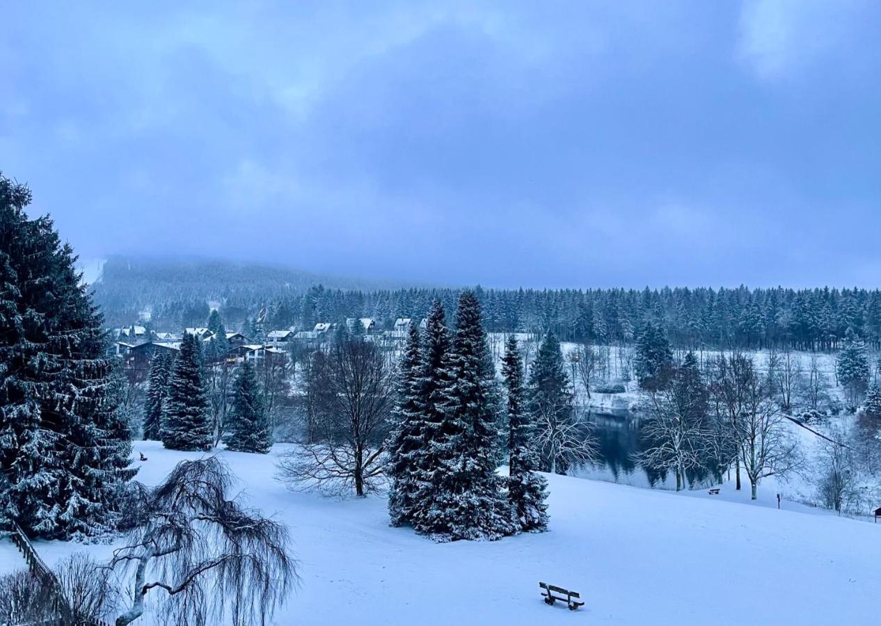 Ferienwohnung Harzurlaub Goslar Buitenkant foto