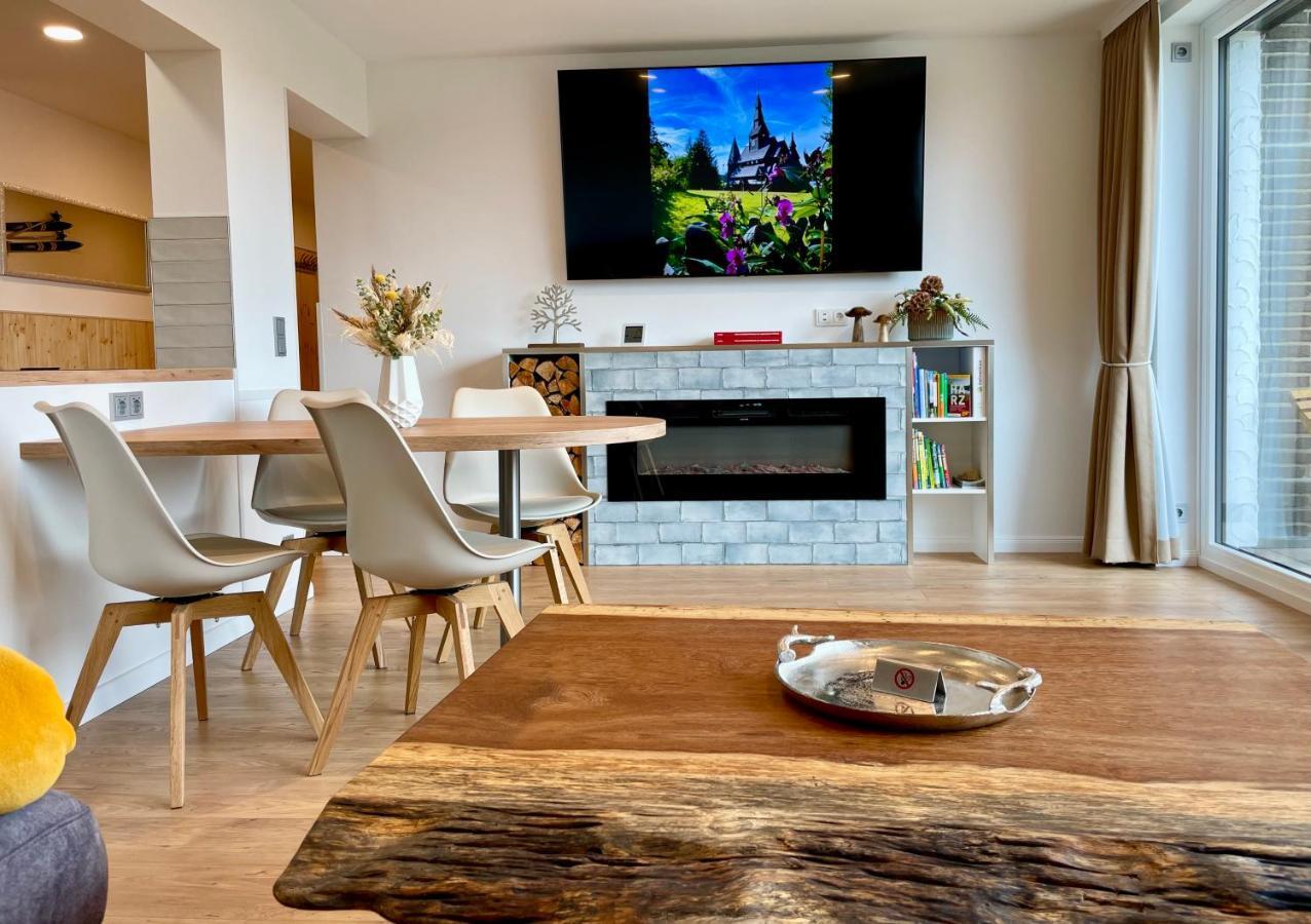 Ferienwohnung Harzurlaub Goslar Buitenkant foto