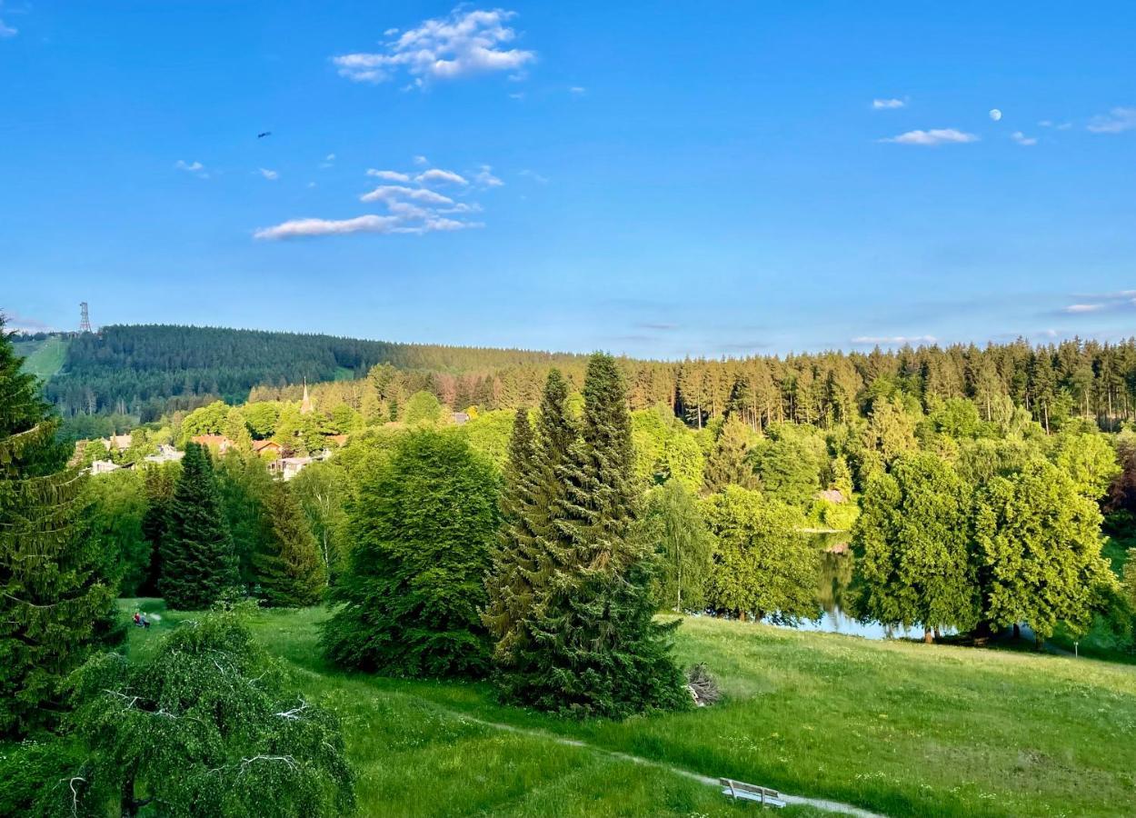 Ferienwohnung Harzurlaub Goslar Buitenkant foto